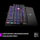 Set tastierë dhe maus PREYON Long Claw Brown + Owl Wireless, mekanik, RGB, i zi