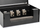 Kuti rrjeti Digitus Consolidation Point, për 4 module RJ45, trup çeliku, e zezë
