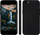 Kuti telefoni Dbramante1928 Greenland për iPhone 8, SE 2020, SE 2022, mbrojtëse, e zezë