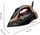 Hekur me avull Tefal Ultimate Power Pro FV9E50E0, 2800W, vetëpastrim, blu