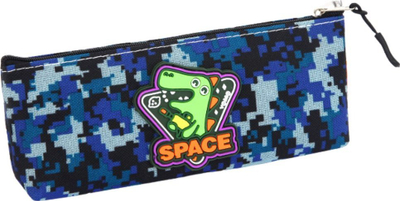 Penar Cosmic Dinosaur Pixel, 20x8cm, ngjyrë blu