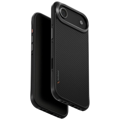 Kllaf telefoni Uniq Keva për iPhone 17, Magclick, e zezë