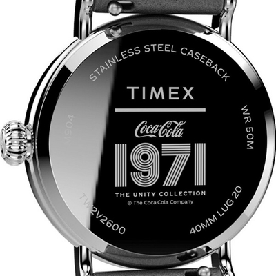 Orë dore Timex Standard x Coca-Cola® Unity Collection TW2V26000QY