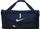 Çantë sportive Nike Academy Team, 95L, me rrip shpatulle, blu e errët