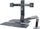 Mbajtës tavoline për monitorë Ergotron WorkFit A II 24-316-026, i zi