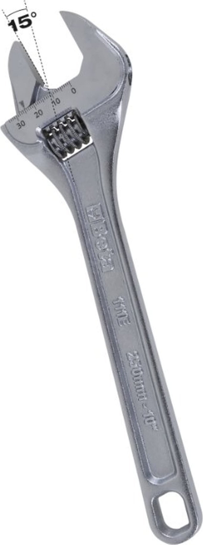 Çelës i rregullueshëm Beta 111E/200, 200mm, hapje 29mm