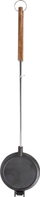 Hekur për waffle Esschert Design, gize, dorezë 82 cm, i zi