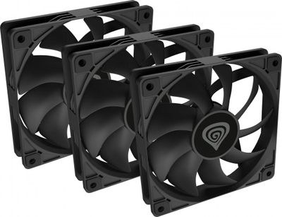 Ftohës Genesis Oxal 120 Black 3-pack (NGF-2043)