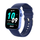 Set 2 copë Smartwatch Colmi P71, telefonata Bluetooth, monitorim aktiviteti, blu