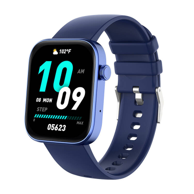 Set 2 copë Smartwatch Colmi P71, telefonata Bluetooth, monitorim aktiviteti, blu
