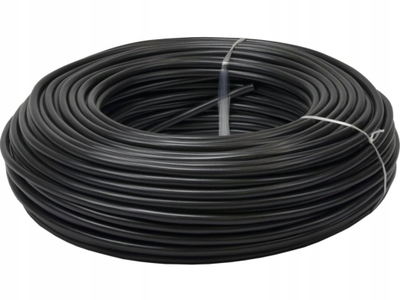 Kabllo energjetike N2XH J, 0.6/1KV, 4x1.5mm², e zezë