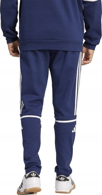 Pantallona trajnimi adidas Squadra 25 M JD2961, me xhepa me zinxhir, të zeza