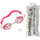 Syze noti Enero Swimming Goggles Pink PP, për rrit, rozë