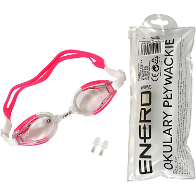 Syze noti Enero Swimming Goggles Pink PP, për rrit, rozë