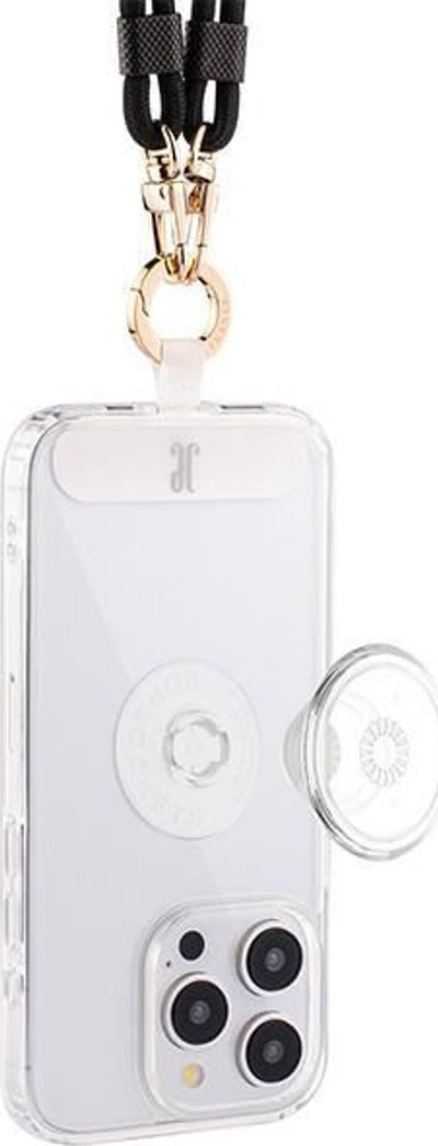 Mbulesë telefoni Case JE 3in1 PopGrip për iPhone 15 Pro Max 6.7", transparente