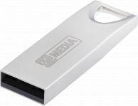 USB Verbatim MyAlu (69273), 2.0, 32 GB, i argjendtë