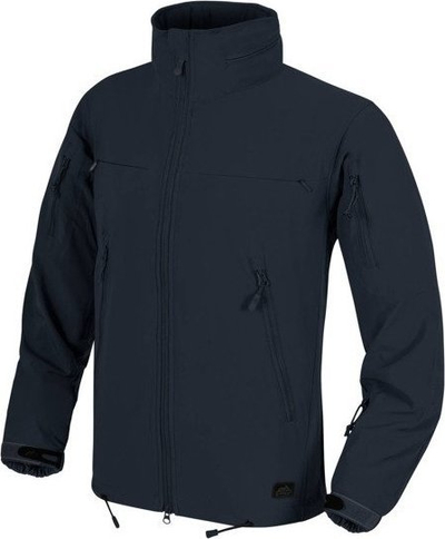 Xhaketë softshell Helikon Cougar QSA HID, L, blu navy