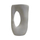 Dekor tavoline qeramike Sebor 21x8x35,5Hcm (HM4626.01), bardhë