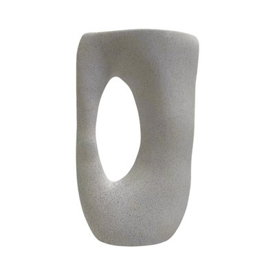 Dekor tavoline qeramike Sebor 21x8x35,5Hcm (HM4626.01), bardhë