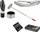 Set vere Excellent Houseware, 4 pjesë, çelik inox, ngjyrë argjendtë