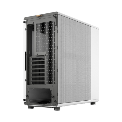 Kasë Fractal Design North Chalk White, Mid tower, e bardhë