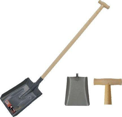 Lopatë AWTools AW00070, 28x23cm, 126cm