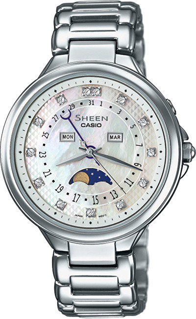 Orë dore Casio Sheen SHE 3044D-7A