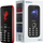 Telefoni Mobiola MB3010, 2G, Dual SIM, i kuq
