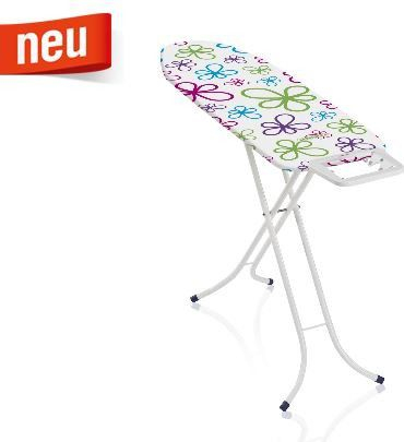 Dërrasë hekurosjeje Leifheit Classic Express M Compact 72582, lartësi deri 95 cm, mbajtës hekuri, shumëngjyrëshe