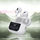 Kufje in ear Dudao U19, TWS, Bluetooth 5.3, e bardhë