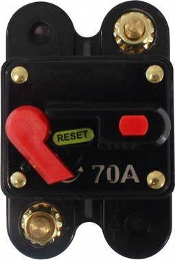 Siguresë automatike MTuning MTuning_F, 70A, për makina, e zezë