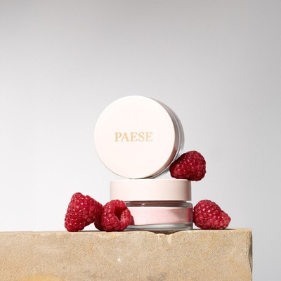 Пудра за лице Paese Raspberry Powder, 6 g, транспарентна