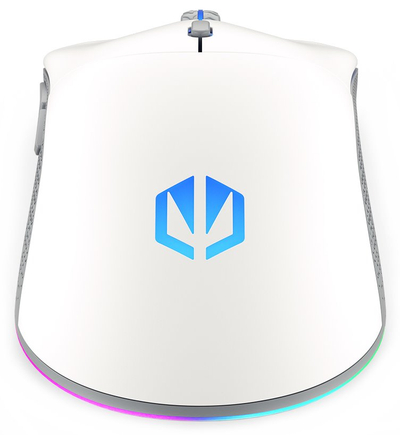 Maus gaming Endorfy GEM Plus, optik, 26000 DPI, i bardhë