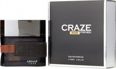 Parfum Armaf Craze Noir për burra, Eau de Parfum, 100 ml