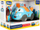 Makina lodër me telekomandë Chicco Turboball Coupé RC, 18m 4v, me efekte zanore, blu portokalli