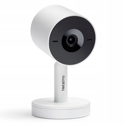 Kamerë sigurie Netatmo Smart Indoor, FHD 1080p, WiFi, e artë