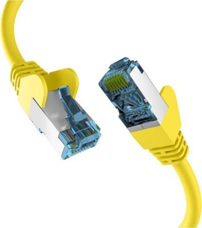 Kabllo rrjeti EFB Elektronik EC020200184, Cat7 S/FTP, 7.5m, e verdhë