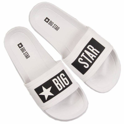 Pantofla Big Star Slippers, materiale sintetik, të lehta
