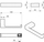 Mbajtëse letre higjienike Pirenei, pa kapak, e zezë mat