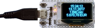 Modul zhvillimi 4duino IoT Display ALL ESP32 IoT Display, WiFi, ekran me 4 rreshta, i bardhë