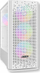 Kasë kompjuteri Gacrux White, Midi Tower, xham i temperum, RGB, e bardhë