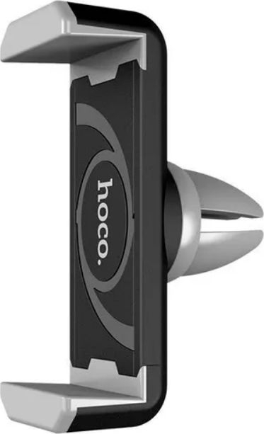 Mbajtëse telefoni për makinë Hoco CPH01, për grilën e ajrit, rrotullim 360°, e zezë