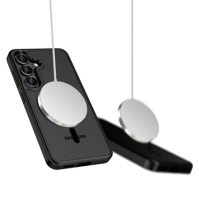 Këse telefoni Tech-Protect MagMat për Nothing Phone 3, rri me MagSafe, transparente, e zezë