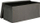 Stol palosës Atmosphera Lilou Double Folding Pouf, kadife, 76x38cm, gri