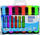 Set markera Q-Connect FLUOR (7358906PL-99), 6 copë, shumëngjyrësh