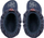 Çizme dimri për kalamaj Crocs Classic Neo Puff Boot Jr 207684-410, slip-on, navy