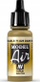 Bojë akrilike Vallejo Model Air Dark Yellow, mat, 17ml, e verdhë e errët