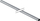 Tub galvanizum Geberit Mapress C-Stahl 19404, d22x1.5, 6m, ngjyrë metalike
