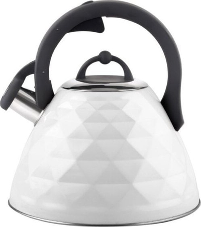 Çajnik Berretti Rosa BR-7610, 3L, për induksion, i bardhë