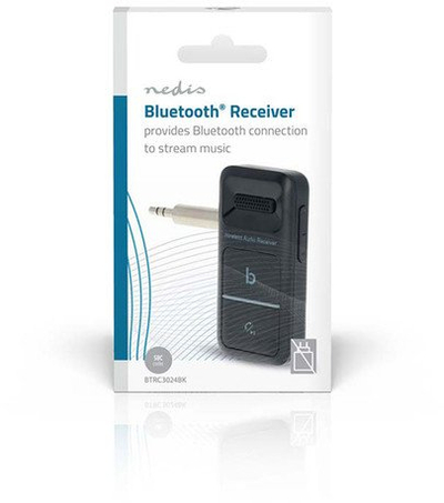 Pranues Bluetooth Nedis BTRC3024BK, USB-C, 3.5 mm AUX, Bluetooth 5.3, i zi